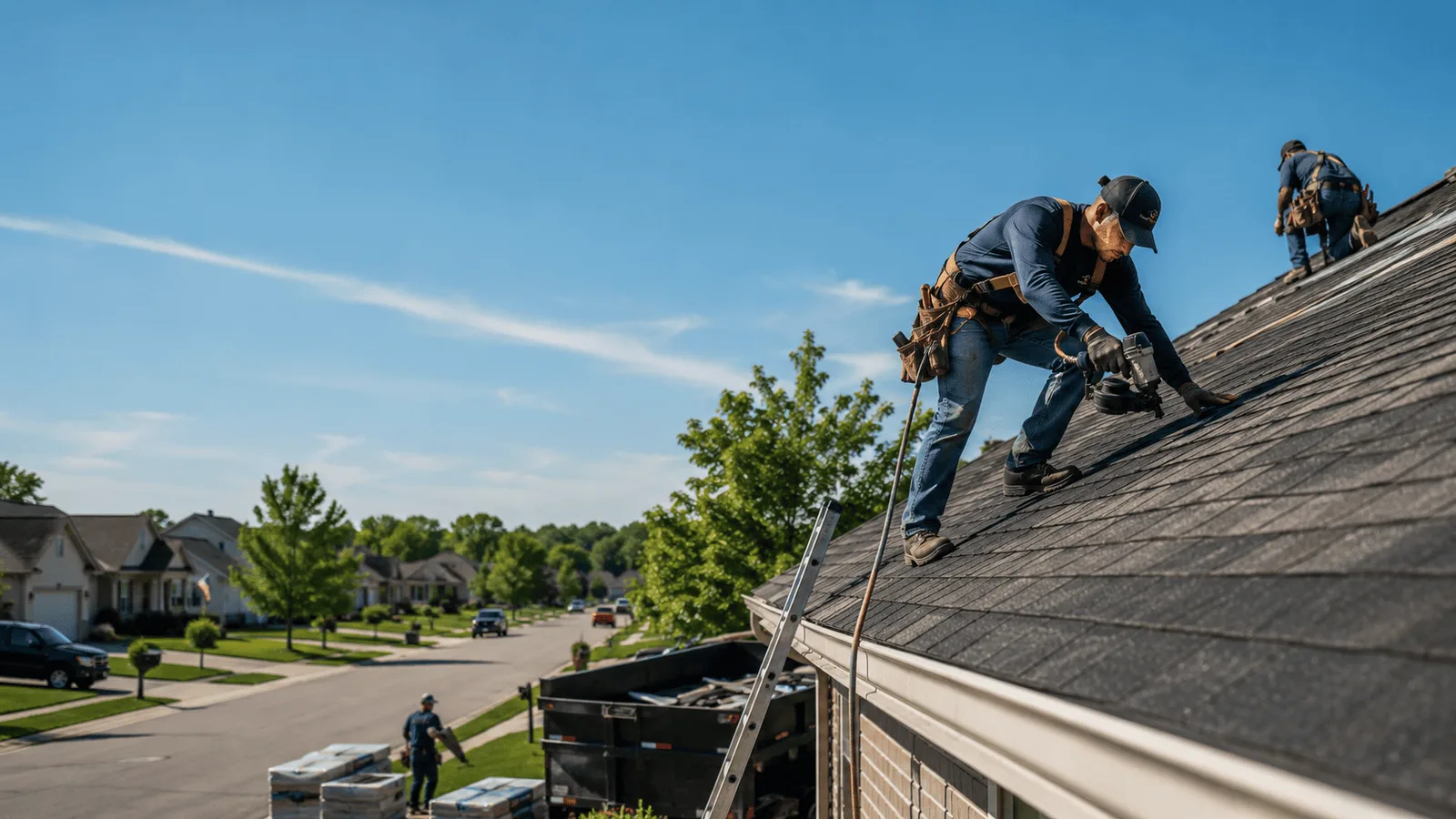 Roof Inspection in Amanda, OH